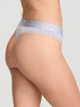 Трусики стрінги Logo Cotton Thong Victoria's Secret фіолетовий XS - зображення 2