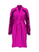 Сатиновый халат Victoria's Secret Satin Midi Robe розовый Xs - изображение 3