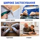 Набір гвинтів для ноутбуків і електроніки M2/M2.5/M3, 500 шт, чорні, з органайзером, комплект кріпильних гвинтів (143948346) - зображення 5