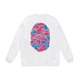 Світшот BAPE повсякденний з принтом демісезонний Білий M (BAPE020) - зображення 2