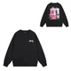 Мужской свитшот Stussy Размер XS Черный (S002) - изображение 2
