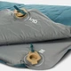 Самонадувной Матрас для Кемпинга QUECHUA Двухместный 200 x 132 x 4,5 см Зеленый - изображение 6