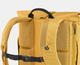 Туристичний Рюкзак QUECHUA NH Escape 500 Rolltop 23л 46 х 28 х 22 см Жовтий - зображення 6