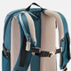 Туристический Рюкзак QUECHUA NH Arpenaz 500 Ice Compartment 20л 45 х 25 х 15 см Бирюзовый Совместимые с Питьевой Системой - изображение 6