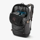 Туристический Рюкзак QUECHUA Arpenaz NH500 20л 46 х 27 х 8 см Черный Совместимые с Питьевой Системой - изображение 3