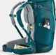 Детский Туристический (Походный) Рюкзак QUECHUA MH500 40л + 10л 64 х 26 х 30см Зеленый Совместимые с Питьевой Системой - изображение 2
