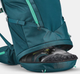 Детский Туристический (Походный) Рюкзак QUECHUA MH500 40л + 10л 64 х 26 х 30см Зеленый Совместимые с Питьевой Системой - изображение 4