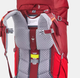 Детский Туристический (Походный) Рюкзак QUECHUA MH500 40л + 10л 64 х 26 х 30см Красный Совместимые с Питьевой Системой - изображение 7