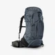Туристичний Рюкзак для Трекінгу SIMOND MT500 Air (50л + 10л) 65 x 35 x 35см з Дощовиком Синій - зображення 1