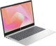 HP 14-ep1033ua 14" FHD IPS, 300n/Core 3-100U (4.7)/16Gb/SSD512Gb/Intel Graphics/DOS/Сріблястий (C9MZ2EA) - зображення 5