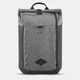 Туристичний Рюкзак QUECHUA NH Escape 500 Rolltop 23л 46 х 28 х 22 см Сірий - зображення 3