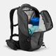 Женский Туристический Рюкзак QUECHUA MH100 20л 48 х 23 х 17,5 см Черный Совместимые с Питьевой Системой - изображение 6