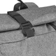 Туристичний Рюкзак QUECHUA NH Escape 500 Rolltop 23л 46 х 28 х 22 см Сірий - зображення 7