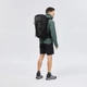 Туристичний Рюкзак QUECHUA MH100 35л 62 x 23 x 22 см Чорний Відділення для Гідратора - зображення 8
