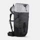 Туристичний Рюкзак QUECHUA MH100 35л 62 x 23 x 22 см Чорний Відділення для Гідратора - зображення 9