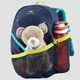 Дитячий Туристичний (Похідний) Рюкзак QUECHUA 5л В27/Ш19/Г15 см Синій - зображення 4