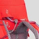 Туристический Рюкзак QUECHUA 20л 500MH 60 x 30 x 20 см с Чехлом от Дождя Красный Совместимые с Питьевой Системой - изображение 9