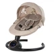 Укачивающий центр качели Kidwell REVE Beige gold для новорожденных детей электронные качели шезлонг для младенцев детские качели для малышей от рождения - изображение 3