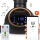 Укачивающий центр качели Kidwell REVE Beige gold для новорожденных детей электронные качели шезлонг для младенцев детские качели для малышей от рождения - изображение 12