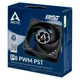 Кулер для корпуса Arctic P8 PWM PST Black (ACFAN00150A) - изображение 6