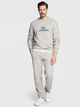 Мужской свитшот на флисе Lacoste Размер S Серый (MST0001792) - изображение 5