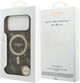 Панель Guess IML Peony 4G Background MagSafe для Apple iPhone 17 Pro Brown (3666339490829) - зображення 8