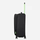 Walizka Roncato 41421201 68-82l Czarna (800070359486) - obraz 5
