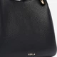 Сумка крос-боді через плече жіноча з натуральної шкіри маленька Furla WE00907HSF000O60001007 Чорна (800070360237) - зображення 6
