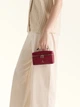 Torebka crossbody damska skórzana Furla WE00625HSF000CGQ001007 Czerwona (800070360305) - obraz 3
