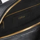 Сумка жіноча з натуральної шкіри середня Furla WB02109BX4573O60001002 Чорна (800070360334) - зображення 5