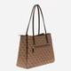 Сумка шопер жіноча зі штучної шкіри Guess HWBG9672260-LGW Коричнева (800070360353) - зображення 2