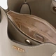Сумка жіноча зі штучної шкіри середня Guess HWBG9735030-LTA Бежева (800070360355) - зображення 4
