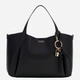 Zestaw (torebka shopper + kosmetyczka) damski Guess HWBG9735060-BLA Czarny (800070360356) - obraz 4