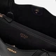 Zestaw (torebka shopper + kosmetyczka) damski Guess HWBG9735060-BLA Czarny (800070360356) - obraz 5