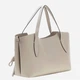 Zestaw (torebka shopper + kosmetyczka) damski Guess HWBG9735060-LTA Beżowy (800070360358) - obraz 5