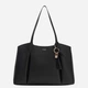 Zestaw (torebka shopper + kosmetyczka) damski Guess HWBG9735230-BLA Czarny (800070360359) - obraz 2