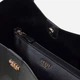 Zestaw (torebka shopper + kosmetyczka) damski Guess HWBG9735230-BLA Czarny (800070360359) - obraz 4