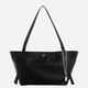 Torebka shopper damska duża Guess HWBG9745230-BLA Czarna (800070360365) - obraz 1