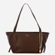 Torebka shopper damska duża Guess HWBG9745230-BRO Brązowa (800070360366) - obraz 1