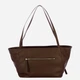 Torebka shopper damska duża Guess HWBG9745230-BRO Brązowa (800070360366) - obraz 2