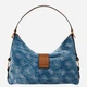 Torebka hobo damska duża Guess HWDB9308180-DLP Niebieska (800070360367) - obraz 3