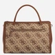 Сумка шопер жіноча тканинна Guess HWJG9755070-LTL Коричнева (800070360371) - зображення 2