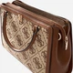 Сумка шопер жіноча тканинна Guess HWJG9755070-LTL Коричнева (800070360371) - зображення 6