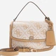 Сумка крос-боді через плече жіноча середня Guess HWJG9755210-BIO Бежева (800070360372) - зображення 3