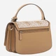 Сумка крос-боді через плече жіноча середня Guess HWJG9755210-BIO Бежева (800070360372) - зображення 4