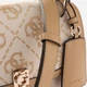 Сумка крос-боді через плече жіноча середня Guess HWJG9755210-BIO Бежева (800070360372) - зображення 6