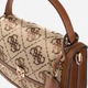 Сумка крос-боді через плече жіноча середня Guess HWJG9755210-LTL Коричнева (800070360374) - зображення 6