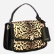 Torebka crossbody damska mini Guess HWLG9734210-LEO Lampartowa (800070360378) - obraz 4