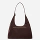 Сумка хобо жіноча тканинна велика Guess HWSG9754010-ESP Коричнева (800070360383) - зображення 3