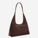 Сумка хобо жіноча тканинна велика Guess HWSG9754010-ESP Коричнева (800070360383) - зображення 4